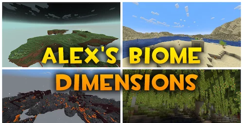 Alex's Biome Dimensions 1.21.1