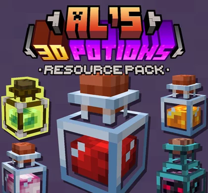 AL's 3D Potions 1.21.4