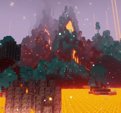 Amplified Nether 1.21.7, 1.20.6, 1.19.4, 1.18.2