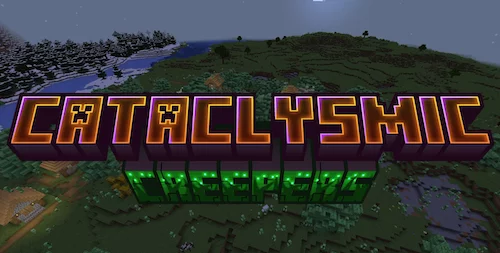 Cataclysmic Creepers 1.20.1, 1.19.2