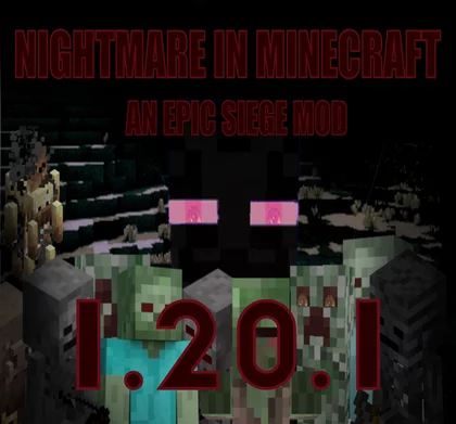 Epic Mob Siege Nightmare 1.20.1