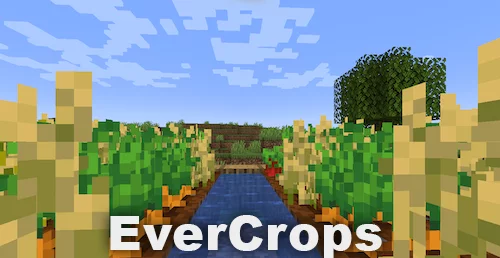 EverCrops 1.20.1, 1.19.2, 1.18.2, 1.16.5