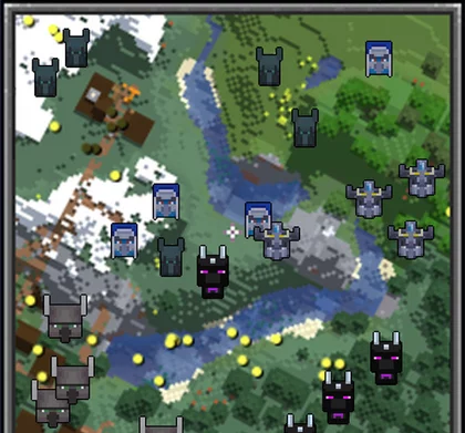 Extra Xaero's Minimap Icons 1.20.1, 1.19.2, 1.18.2