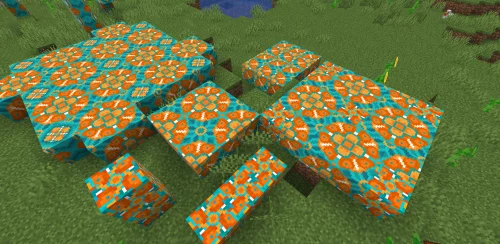 Glazed ReSymmetry 1.21.1, 1.20.1, 1.19.2, 1.18.2