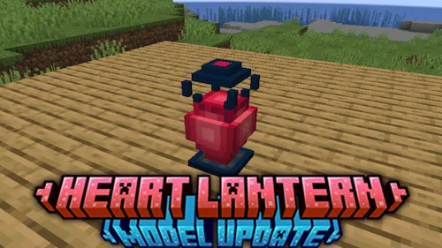 Heart Lantern 1.21.4, 1.20.6