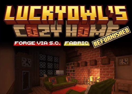 Lucky's Cozy Home 1.21.1