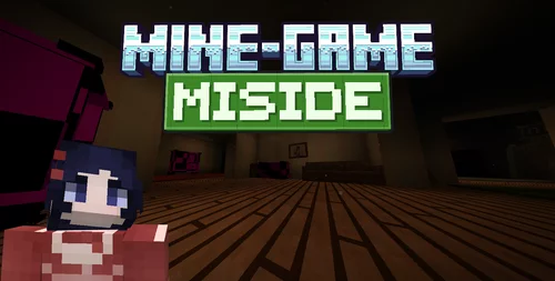 Мини-игра Miside в майнкрафте 1.21.1