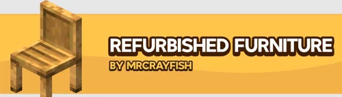 MrCrayfish's Furniture: Refurbished 1.21.8, 1.20.6, 1.19.4