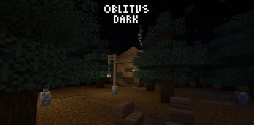Oblitus Dark 1.16.5, 1.16.4, 1.16.3, 1.16.2