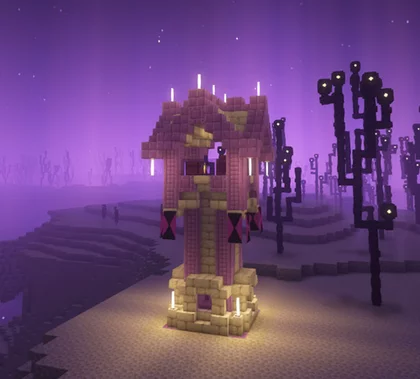 Small Biome Towers 1.21.4, 1.20.6