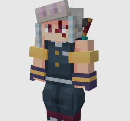 steelhngr's Demon Slayer Cosmetics 1.20.1, 1.19.2