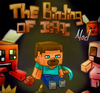 The Binding Of Isaac by Makrerka 1.20.1