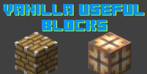 Vanilla Useful Blocks 1.20.1