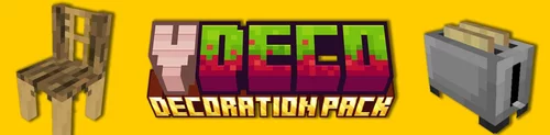 VDeco - more decors 1.16.5, 1.12.2