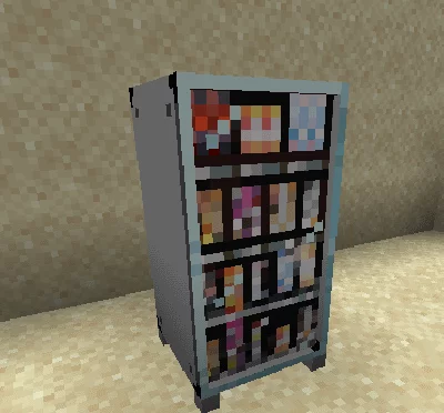 Vending Machine 1.21.8, 1.20.6, 1.19.4, 1.16.5