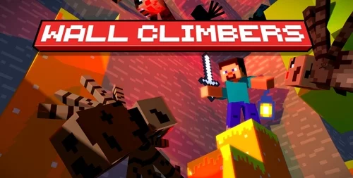 Wall Climbers 1.21.1, 1.20.6, 1.19.4, 1.16.5